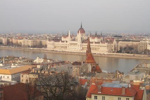A Budapest con il bimbo