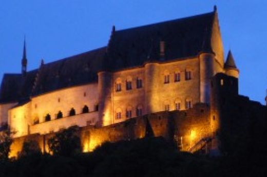 In Lussemburgo: Vianden e il Castello, come in una favola