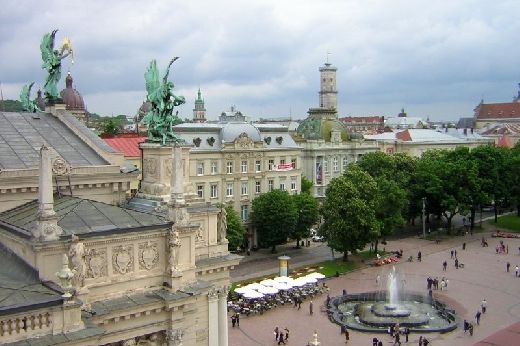 Lviv e Chisinàu