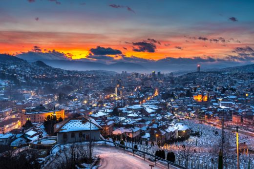 Viaggio a Sarajevo: esplorare la città tra cultura, storia e bellezze naturali