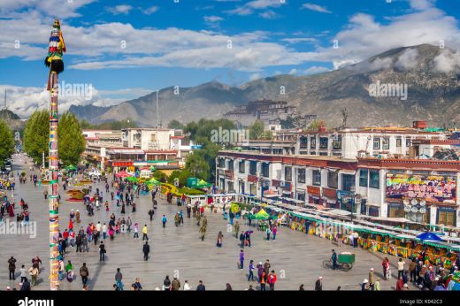 Viaggio alla scoperta di Lhasa: un’esperienza unica tra storia e cultura