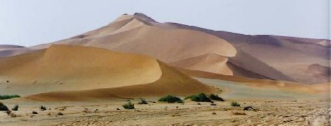 Namibia, terra di emozioni