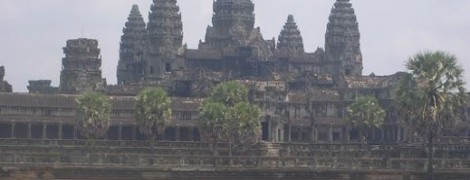 Un flash dalla splendida Angkor
