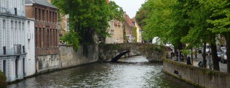 Merletti di Fiandra: a spasso per Bruges