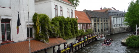 Merletti di Fiandra: tra i canali di Bruges