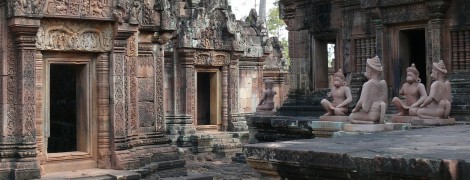 Magia di Angkor, gioiello della Cambogia - 3. Il Banteay Srei