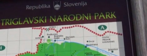 La strada slovena al Mangart: Mangartska cesta